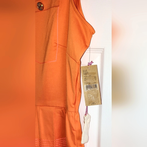 NWT Daniel Cremieux Penelope Fit & Flare Dress, Sz 12. MSRP $129. - Picture 4 of 5